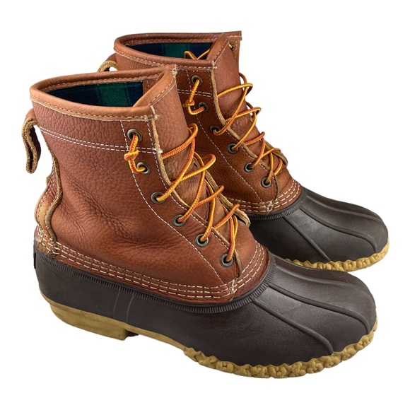L.L. Bean Other - L.L Bean Men's Bean Boots 8", Flannel-Lined Insulated Size US 9